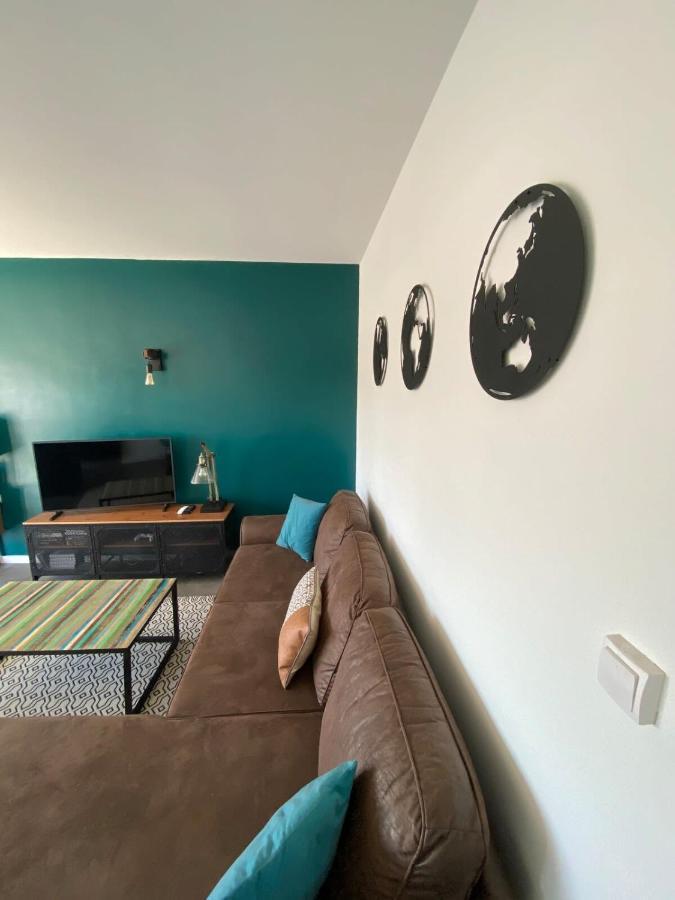 T2 Completely Renovated In A Quiet Area Close To City Center Tours Exteriör bild