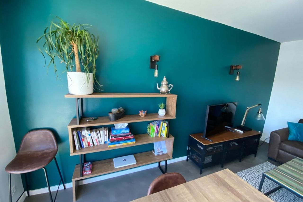 T2 Completely Renovated In A Quiet Area Close To City Center Tours Exteriör bild