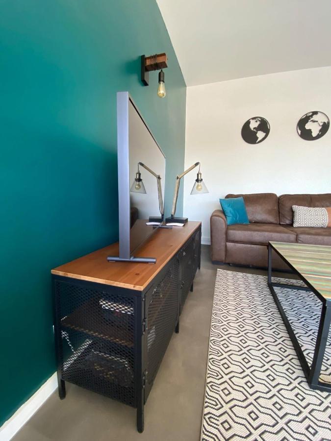 T2 Completely Renovated In A Quiet Area Close To City Center Tours Exteriör bild