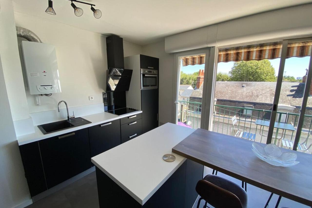 T2 Completely Renovated In A Quiet Area Close To City Center Tours Exteriör bild