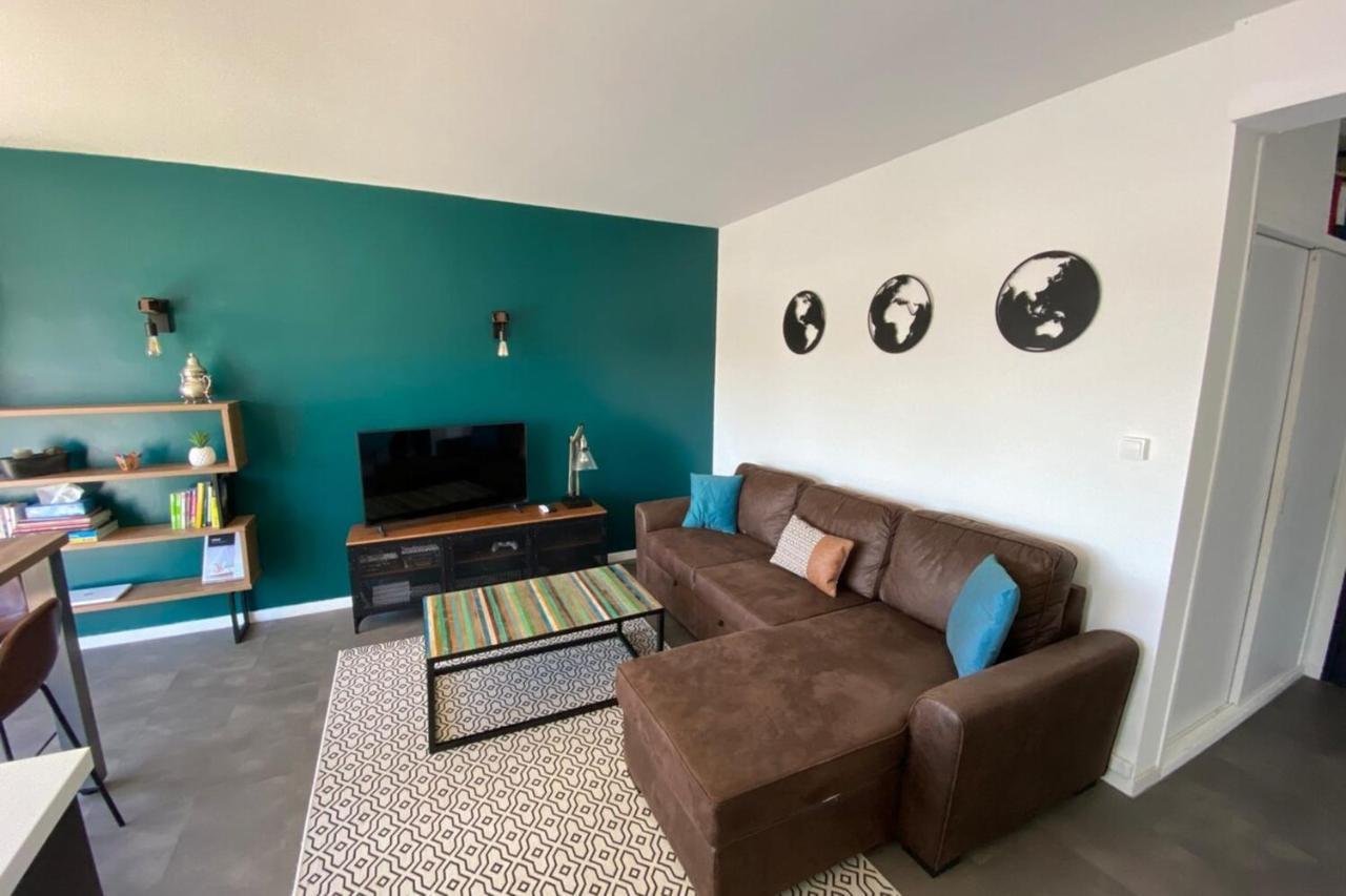 T2 Completely Renovated In A Quiet Area Close To City Center Tours Exteriör bild