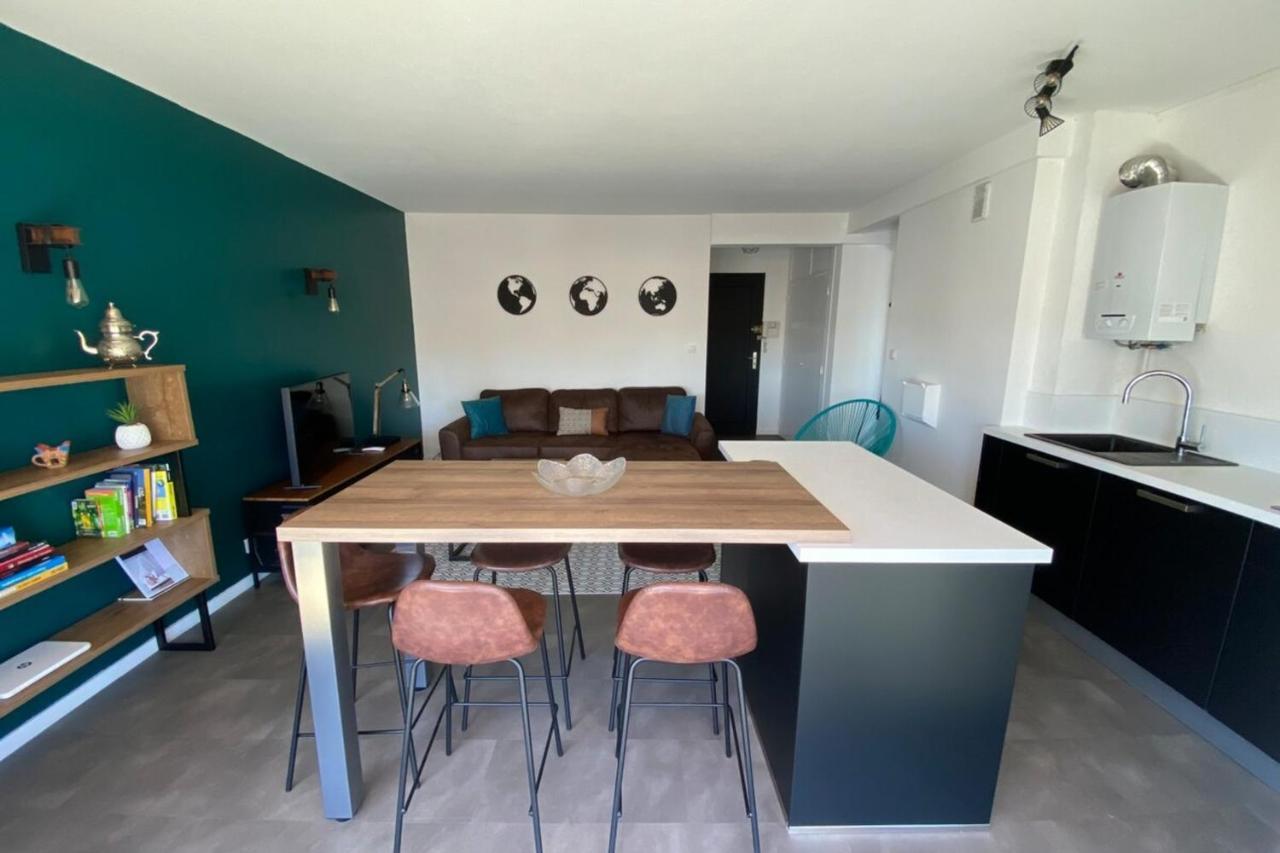 T2 Completely Renovated In A Quiet Area Close To City Center Tours Exteriör bild