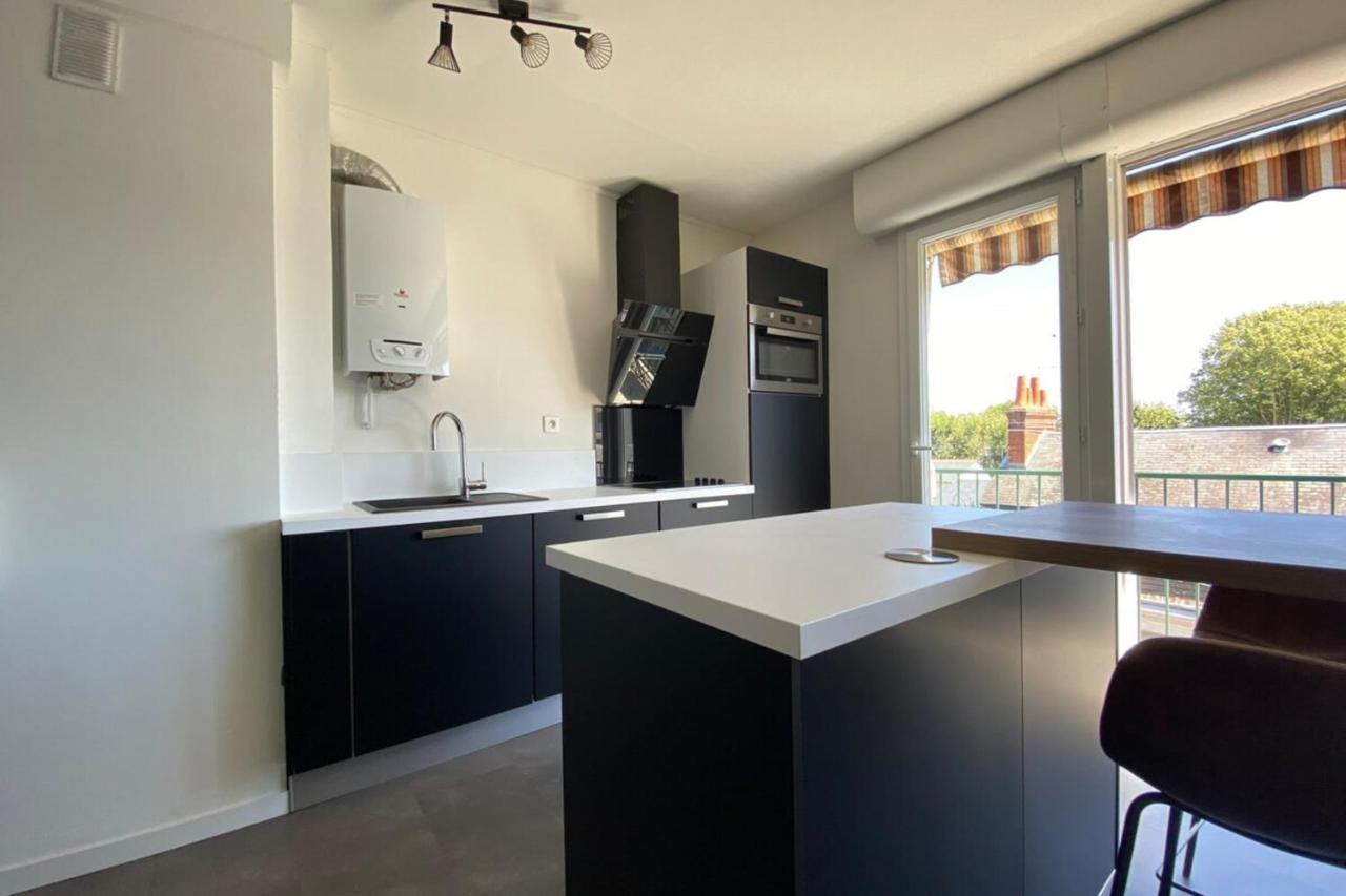 T2 Completely Renovated In A Quiet Area Close To City Center Tours Exteriör bild