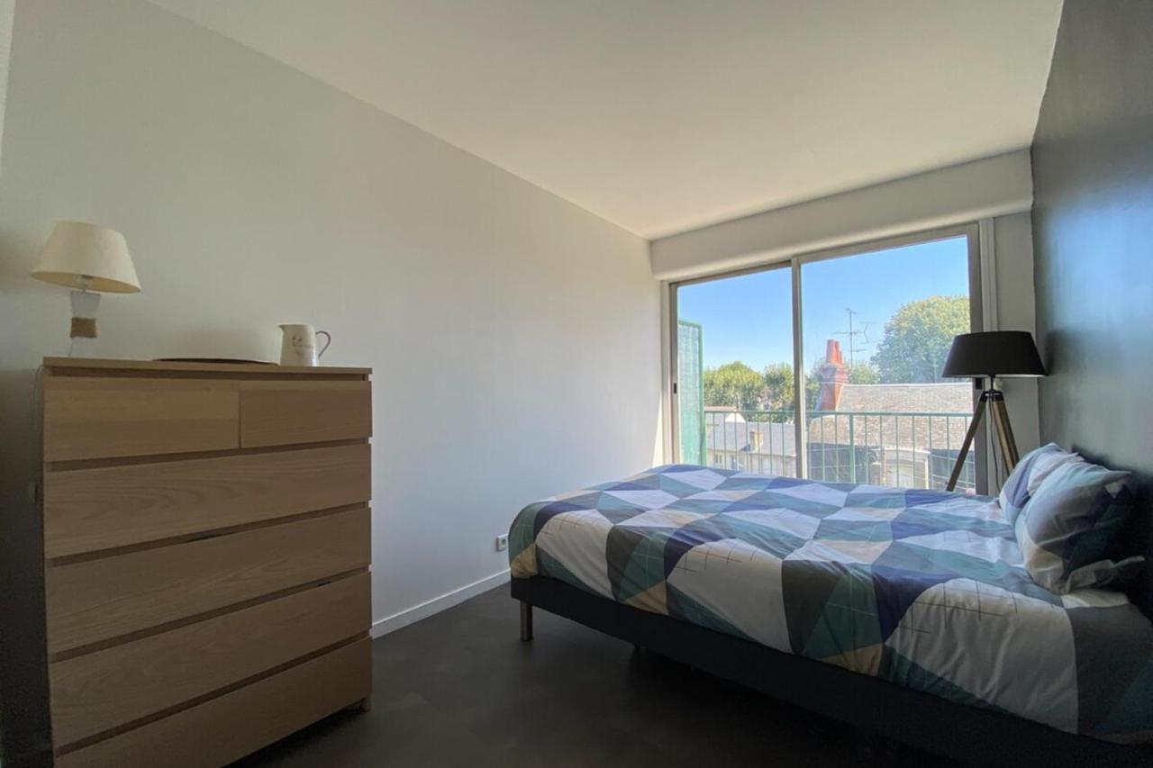 T2 Completely Renovated In A Quiet Area Close To City Center Tours Exteriör bild