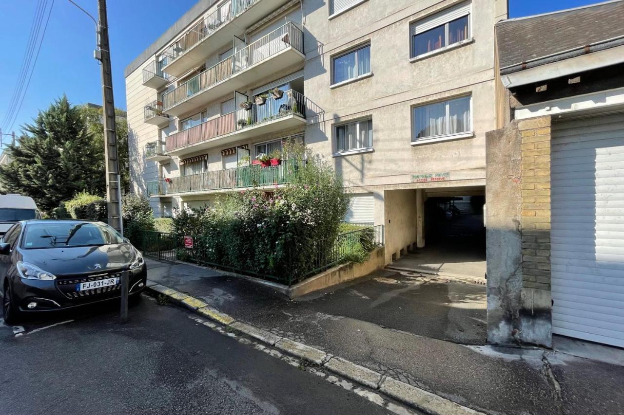 T2 Completely Renovated In A Quiet Area Close To City Center Tours Exteriör bild