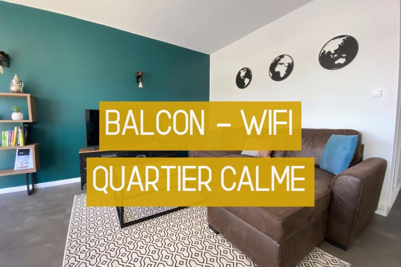 T2 Completely Renovated In A Quiet Area Close To City Center Tours Exteriör bild